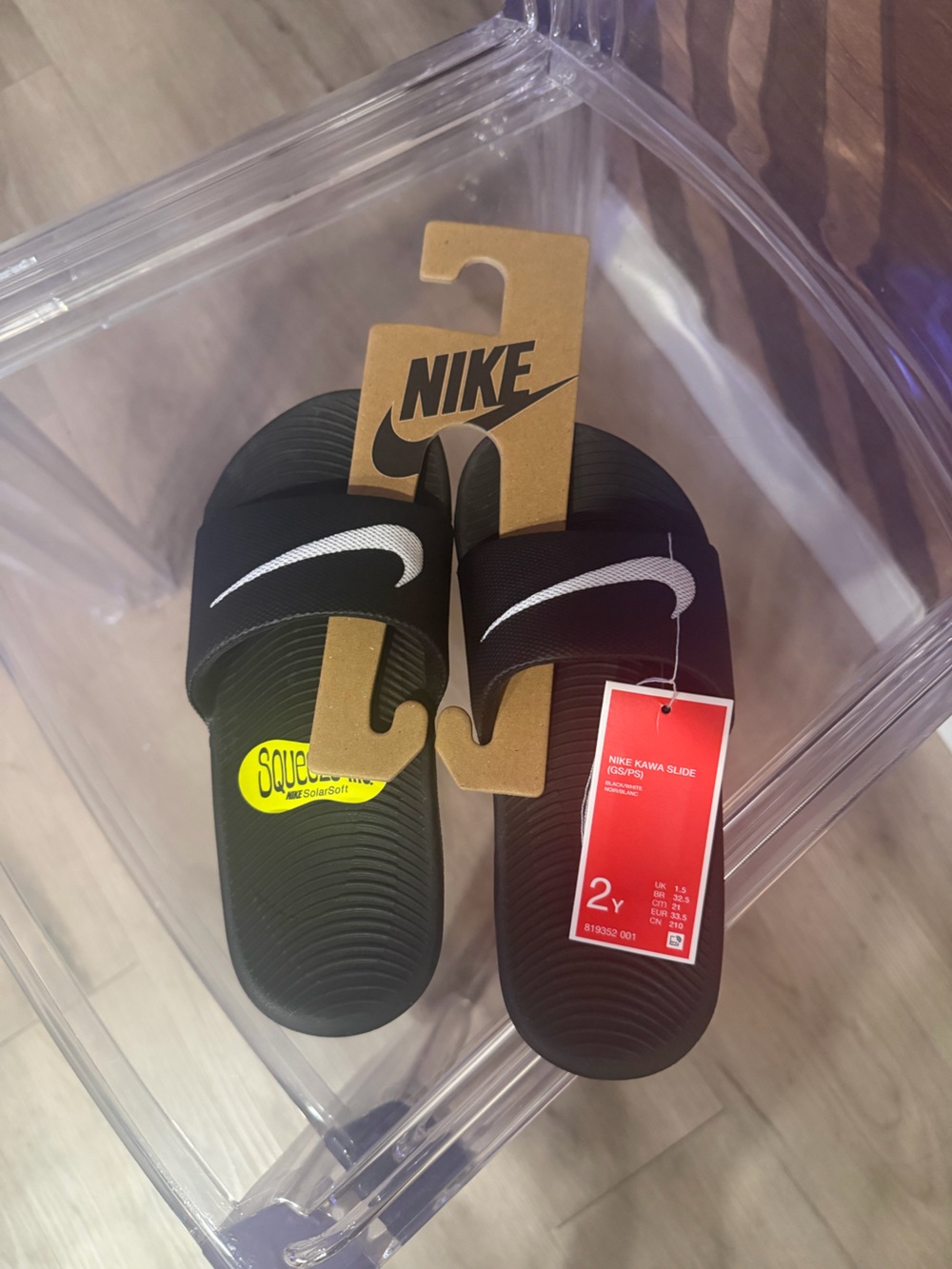 2Y Nike Kawa Slide